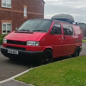 VW t4 2.5TDI Campervan
