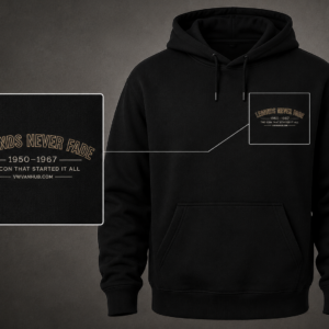 Split Screen Premium Hoodie